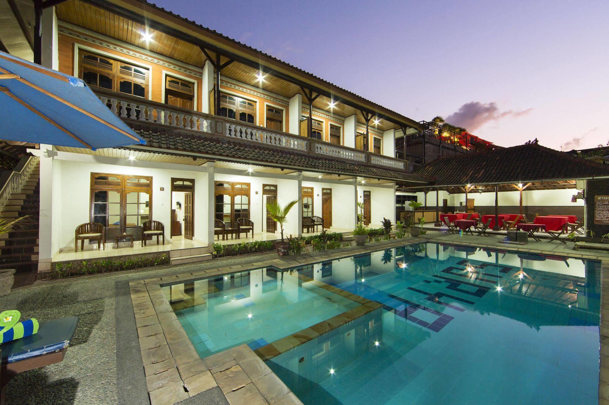 Surya Tropical Kuta Hotel Kuta Lombok Exterior foto