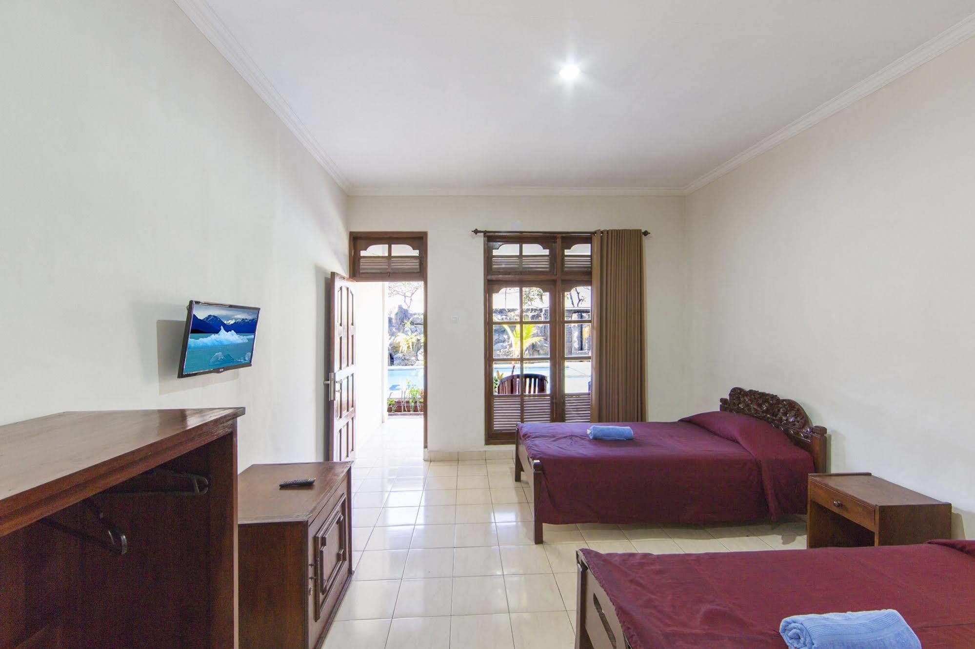 Surya Tropical Kuta Hotel Kuta Lombok Exterior foto
